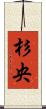 杉央 Scroll