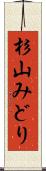杉山みどり Scroll