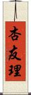 杏友理 Scroll
