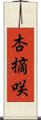 杏摘咲 Scroll