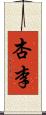 杏李 Scroll