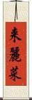 来麗菜 Scroll