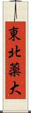 東北薬大 Scroll