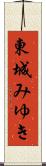 東城みゆき Scroll