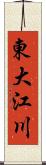 東大江川 Scroll