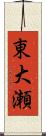 東大瀬 Scroll