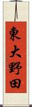 東大野田 Scroll