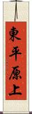 東平原上 Scroll