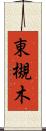 東槻木 Scroll