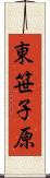 東笹子原 Scroll