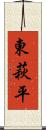 東萩平 Scroll