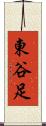 東谷足 Scroll