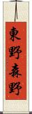 東野森野 Scroll