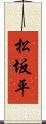 松坂平 Scroll