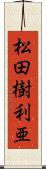 松田樹利亜 Scroll