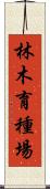 林木育種場 Scroll