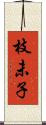枝未子 Scroll