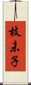 枝未子 Scroll