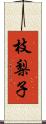 枝梨子 Scroll