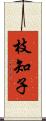 枝知子 Scroll