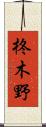 柊木野 Scroll