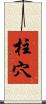 柱穴 Scroll