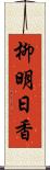 柳明日香 Scroll