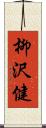 柳沢健 Scroll