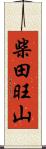 柴田旺山 Scroll