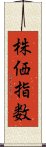 株価指数 Scroll