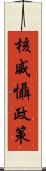 核威懾政策 Scroll