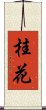 桂花 Scroll