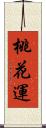 桃花運 Scroll