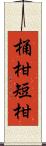 桶柑 Scroll