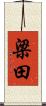 梁田 Scroll