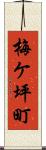 梅ケ坪町 Scroll