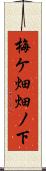 梅ケ畑畑ノ下 Scroll