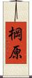 棡原 Scroll