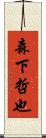 森下哲也 Scroll