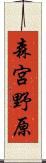 森宮野原 Scroll