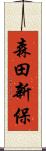 森田新保 Scroll