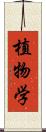 植物学 Scroll