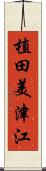 植田美津江 Scroll