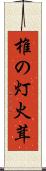 椎の灯火茸 Scroll