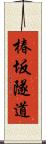 椿坂隧道 Scroll