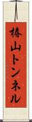 椿山トンネル Scroll