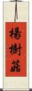 楊樹菇 Scroll