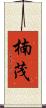 楠茂 Scroll