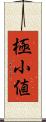 極小値 Scroll