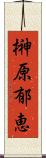 榊原郁恵 Scroll